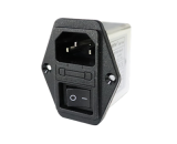 DF102帶保險(xiǎn)絲和開(kāi)關(guān)插座濾波器